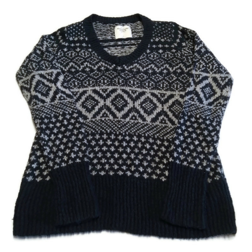 Abercrombie and Fitch knitted Seeater S